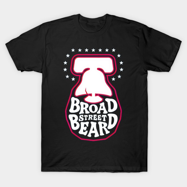 broad street beard T-Shirt by mazihaya pix